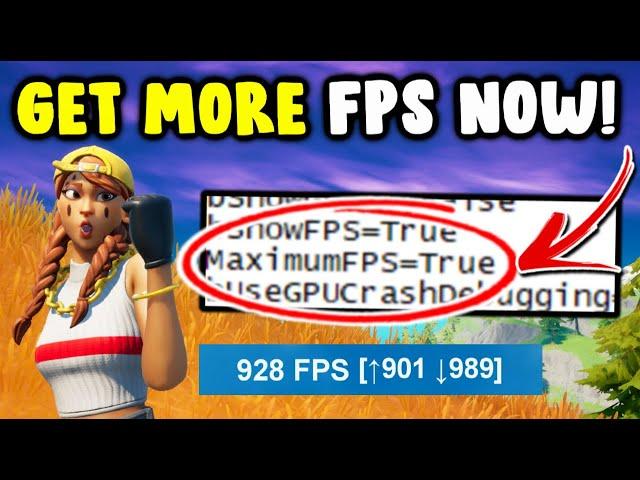 How To Get MORE FPS Season 6! - FPS Boost Guide!