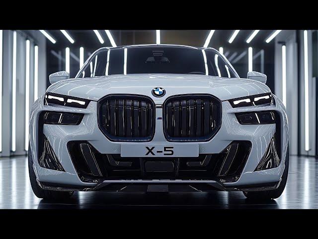 New 2025 BMW X5 - The Perfect Blend of Power, Comfort, and Tech!