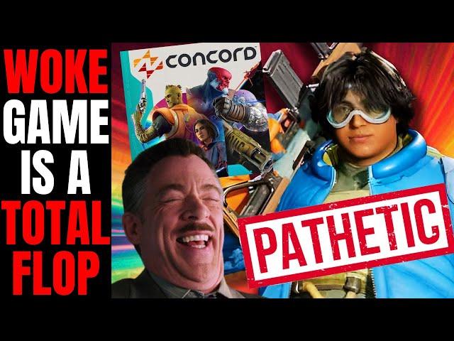 Concord Is A Woke DISASTER! | Game FLOPS As Developers MELTDOWN After Gamers Laugh At Them