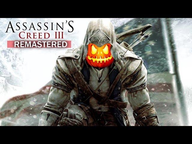 Assassin's Creed 3: Remastered - ТАЙНА ВСАДНИКА БЕЗ ГОЛОВЫ РАЗГАДАНА! (Всадник был ассасином?)