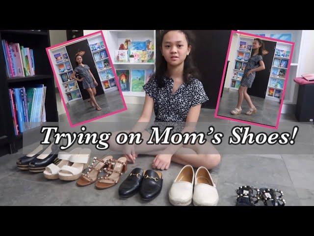 Comfy Shoes for Moms + Try on