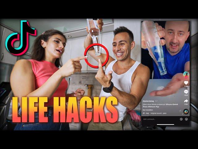 ΔΟΚΙΜΑΖΟΥΜΕ LIFE HACKS ΑΠΟ ΤΟ TIK TOK *ΠΗΓΕ ΣΤΡΑΒΑ* !!!