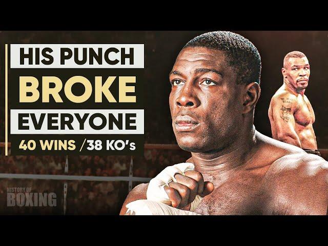 The Tragic Tale of Boxing's Most Colourful Character - Frank Bruno