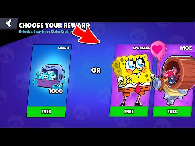 OMGG!! NEW BRAWLER GIFTS!! LEGENDARY CREDITS!! BRAWL STARS UPDATE GIFTS!!!