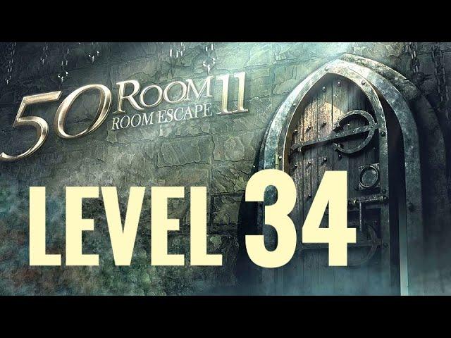 Can You Escape The 100 Room XI Level 34 Walkthrough