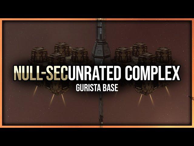 Eve Online - Gurista Base - Null Sec Unrated Complex