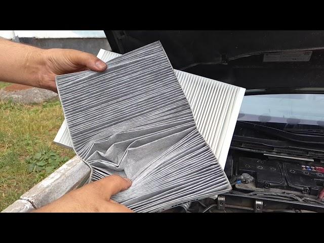 Replace Audi A4 B6 Cabin Filter