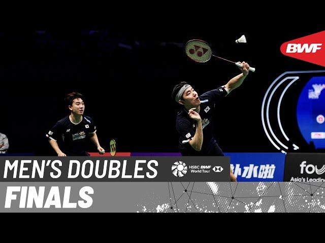 LI-NING China Masters 2024 | Gutama/Isfahani (INA) vs. Jin/Seo (KOR) | F