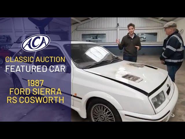 Andrew’s 1987 Ford RS Cosworth: A Cherished Classic Car Looking For A New Owner