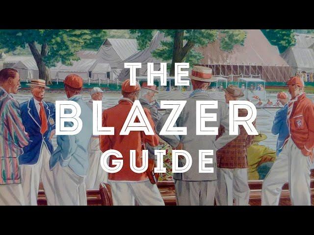 Blazer Guide For Men - How To Wear Navy Blazers, How They Should Fit & Buying Tips