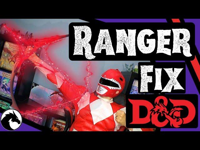 How to FIX the Ranger | D&D 5e Homebrew Class Fix