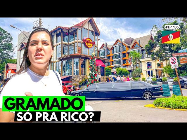 GRAMADO: THE “EUROPE” OF BRAZIL - ARE THERE ONLY RICH PEOPLE HERE?! #ep137