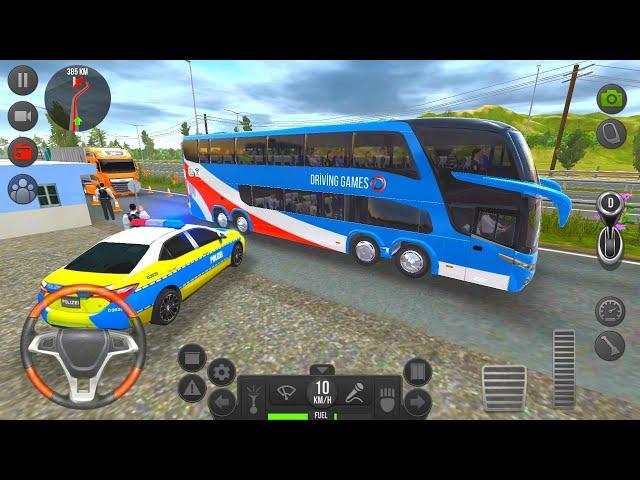 Vip Double-Decker Bus - Bus Simulator Ultimate #2 - Android Gameplay | Best Android Games