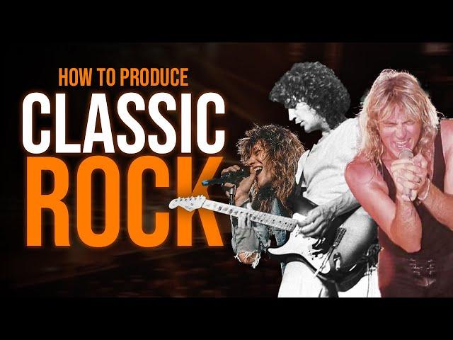 How To Produce Classic Rock | Music Production Tutorial