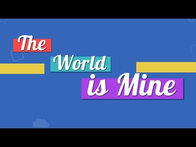 Mario Lucian Andreano - The world is Mine [Lyrics Video]