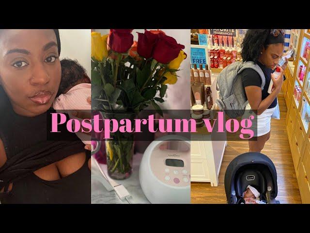 Postpartum Vlog:Finding myself after pregnancy|First time mom|Postpartum journey