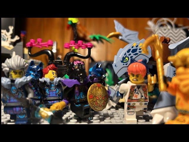 LEGO Ninjago Dragons Rising Season 2 Young Dragon Riyu set stopmotion 