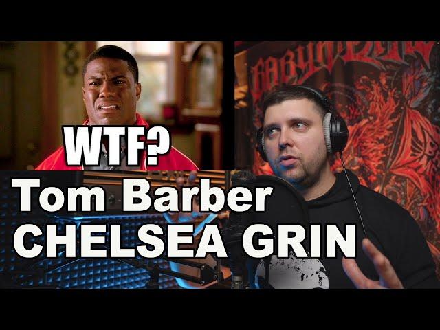 TOM BARBER из Chelsea Grin   ПРОВАЛ? РЕАКЦИЯ на Вокал