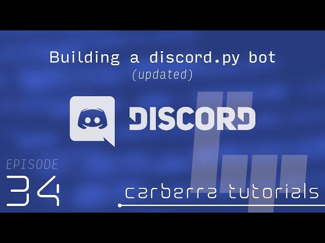 Setting activities - Building a discord.py bot - Part 34