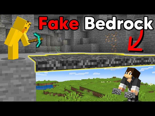 Using FAKE Bedrock to FOOL My Friend