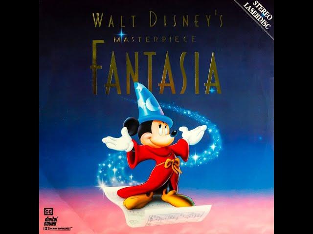 Opening to Fantasia (US CLV Laserdisc, 1991)