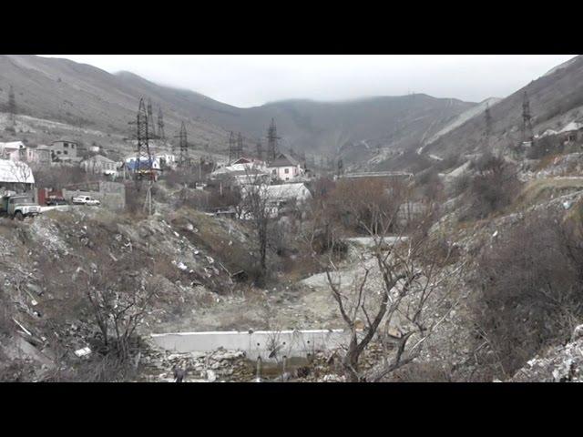 Новороссийск: свалка на восточной окраине