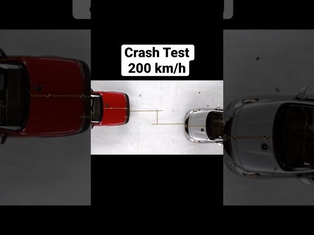 Crash Test 200km/h #crash #test #auto #car