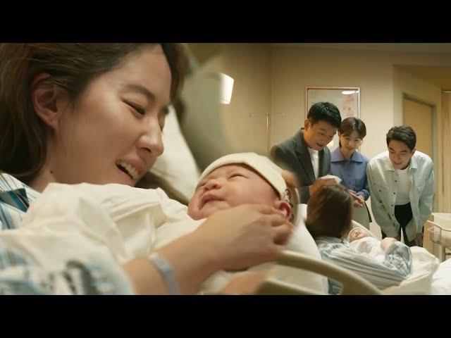 Liu Yifei gave birth to a healthy baby, the new parents are overjoyed.