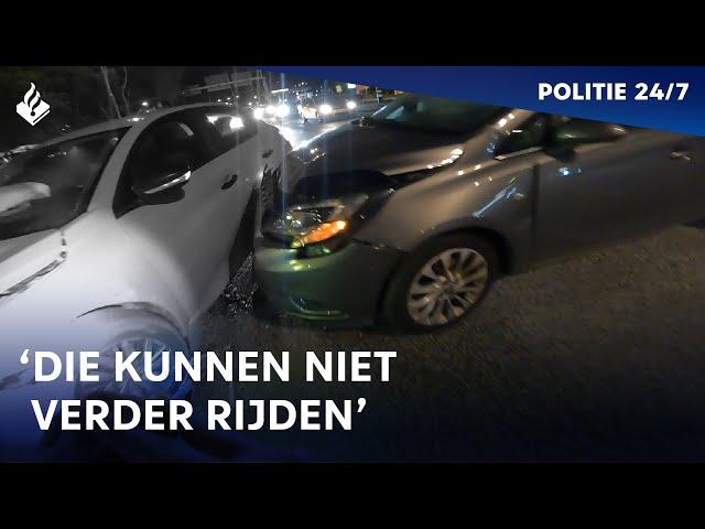 Door rood rijden veroorzaakt ongeval | POLITIE 24/7