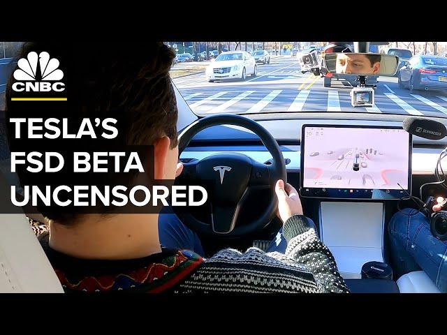 Tesla’s FSD Beta - An Experiment On Public Roads