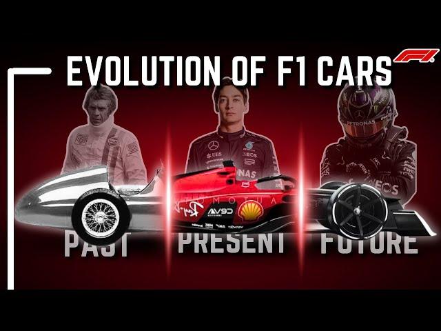 From Death Traps to Super Machines: The Evolution of F1 Cars!