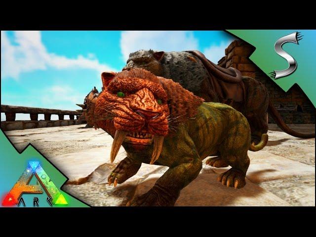 SABERTOOTH BREEDING & IMPRINTING! STARTING THE SABER ARMY! | Ark: Survival Evolved [S3E10]