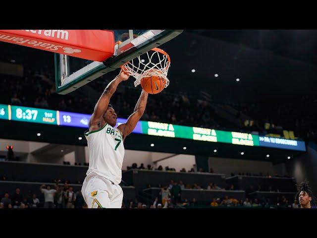 Baylor Basketball (M): VJ Edgecombe Highlights vs. Abilene Christian | December 9, 2024