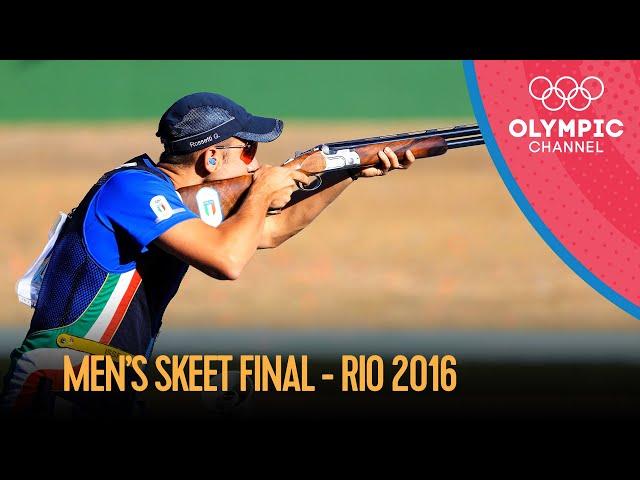 Men's Skeet Shooting Final | Rio 2016 Replays