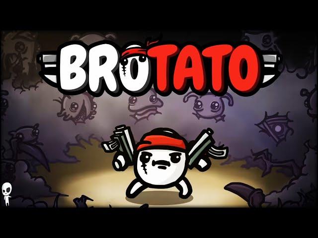 WHY DIDN'T YOU GUYS TELL ME ABOUT THIS GAME??? // BROTATO // Part 1