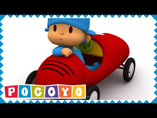 Marea cursă    Pocoyo |  Desene animate educative pentru copii de grădiniță