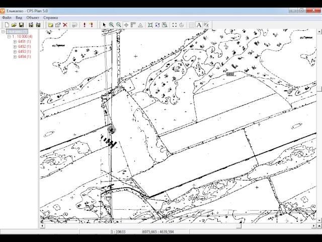 Импорт растров из MapInfo в Geocad System