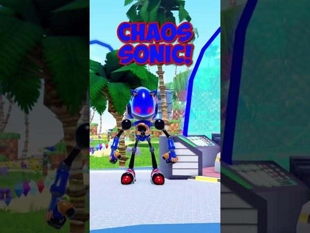 Chaos Sonic Vs. Metal Sonic? (Sonic Speed Simulator)