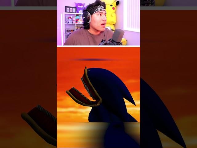 SHIN SONIC GETS BLOWN UP!!! 