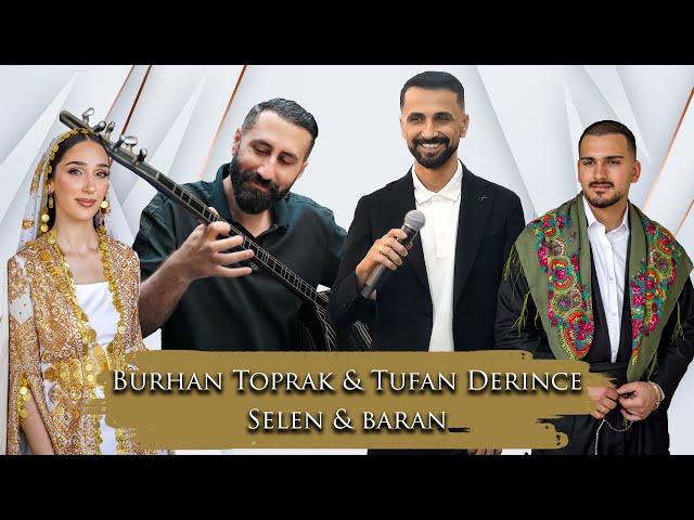 Selen & Baran - Burhan TOPRAK & Tufan DERINCE - Gaziantep Muhteşem Kına Gecesi /cemvebiz production®