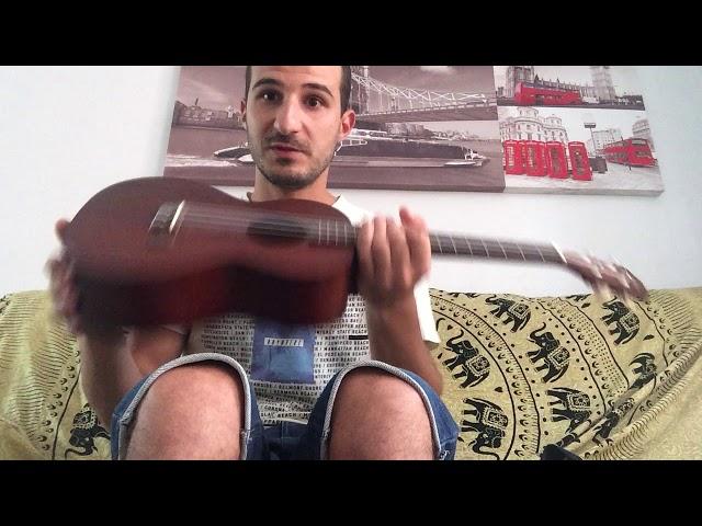 La valse de Amèlie - cover ukulele + tutorial