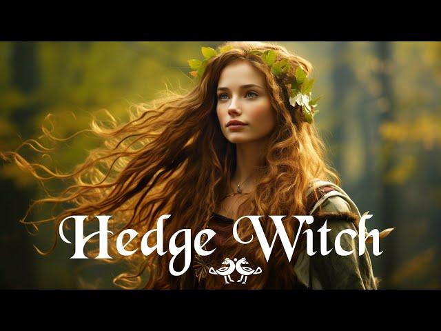 Hedge Witch Meditation Ambient Music & Nature Sounds  - Magical Relaxing Witchcraft Music Playlist