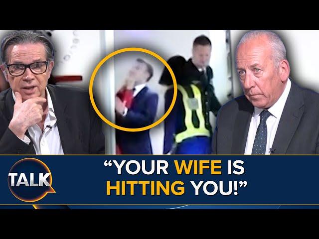 “It’s DOMESTIC VIOLENCE” | Emmanuel Macron Says Wife’s ‘Push’ Was A ‘Joke’