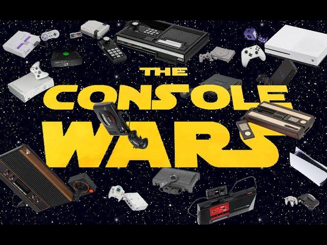 The Complete History of the Console Wars