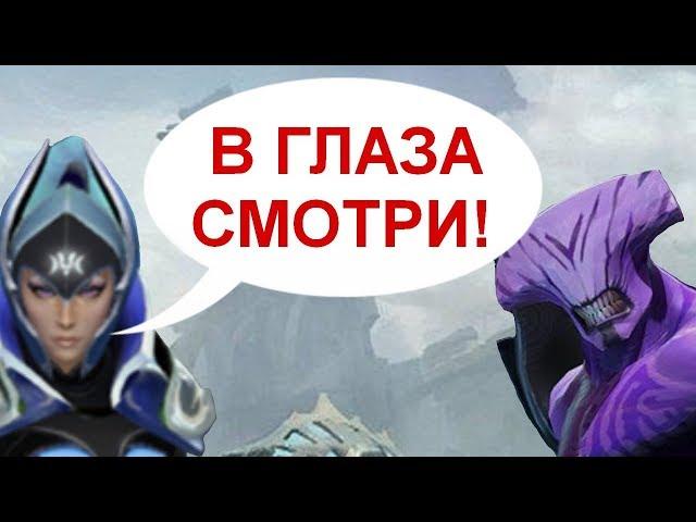 ЧТО ГОВОРИТ LUNA? РЕДКИЕ ФРАЗЫ ГЕРОЕВ DOTA 2. НА РУССКОМ