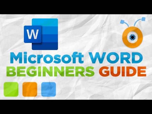 Microsoft Word Beginners Guide | MS Word Basics | Tutorial