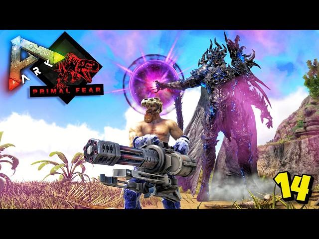 100 BILLION DAMAGE  THE KING OF ALL DEMON  I TAMED MANUS BOSS  ARK Dragon Hunter #14