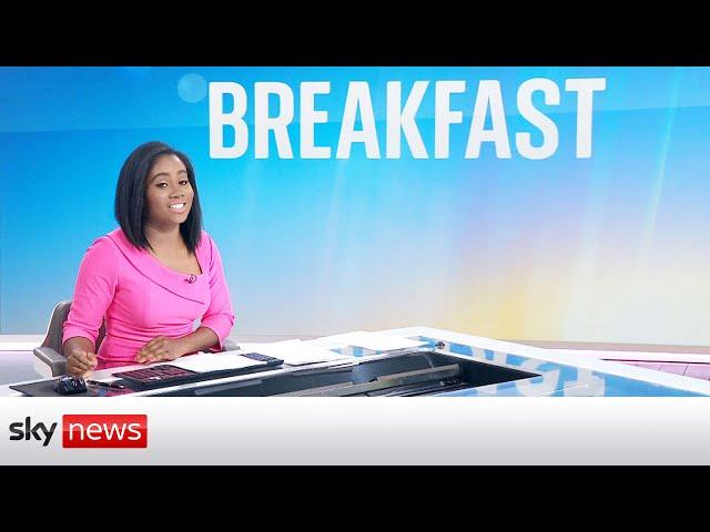 Sky News Breakfast: Racing to stop the variant spread