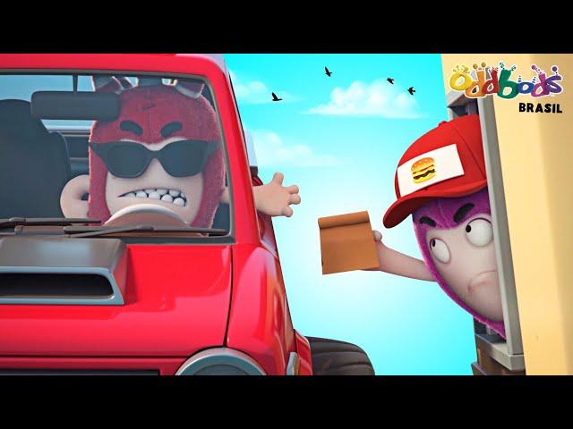 Oddbods | Lanche Para Viagem | Desenho Infantil | Oddbods Brasil