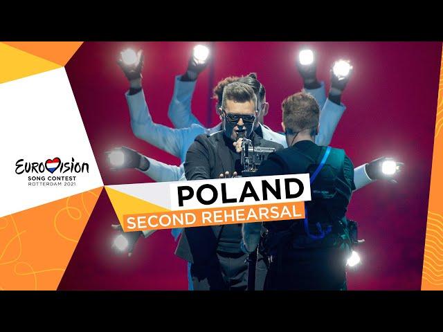 RAFAŁ - The Ride - Second Rehearsal - Poland  - Eurovision 2021